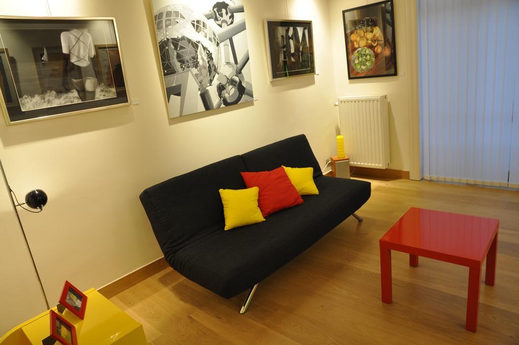 Apartment Home Frit Home Bruxelles Chambre photo